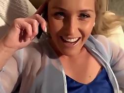 12 min - Jizzes stepmom phone