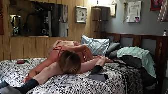 horny wife begs stop