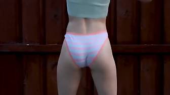 swedish homemade bikini panties