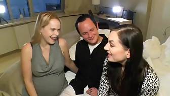 german pregnant mom home
