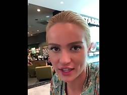 9 min - Hairy blonde