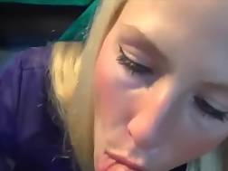 4 min - Pov blonde