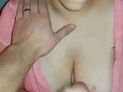 10 min - Wife dick boobs masturbates