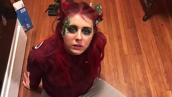 redheaded babe pecker halloween