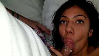 creamed cunt licked penis