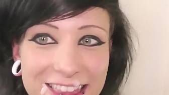 skinny german emo teenager