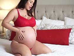 7 min - Pregnant masturbating