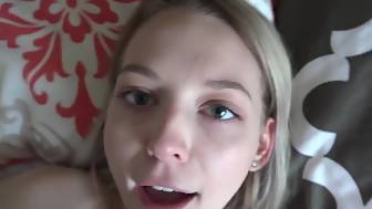 tight wet blondie lily