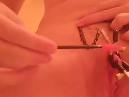 19 min - Teasing bbw pleasure button