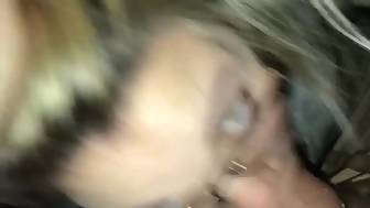 curvy lighthaired feasts prick