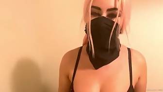 masked asmr style clip