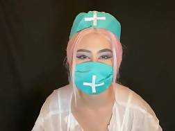 12 min - Masked asmr nurse