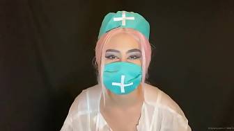 masked asmr naughty nurse