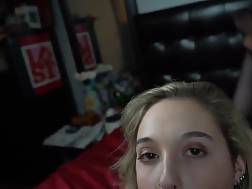4 min - Lighthaired boner tastes