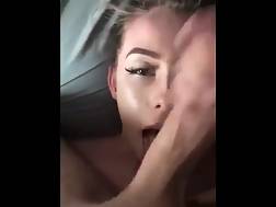 6 min - Thick penis facial