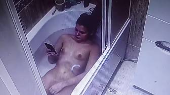 young chick bath sexy