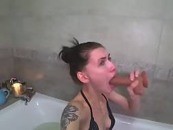 9 min - Bath fucktoy