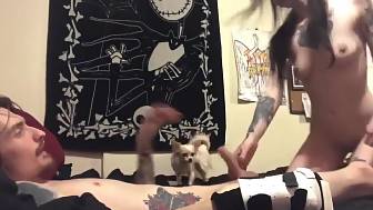 sleazy teenager fucked hard
