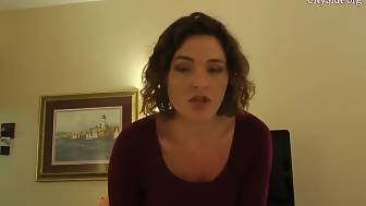 boobed mamma riding pecker