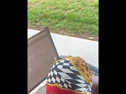 6 min - Caught wife outside twerking