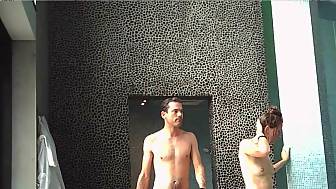 naked sauna waiting turnmy