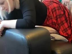 6 min - Curvy blond sucks