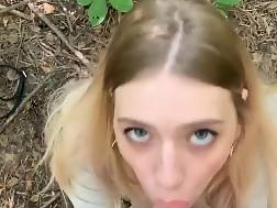 8 min - Blowjob public pov