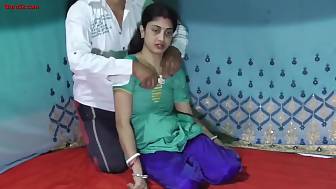 indian couple homemade