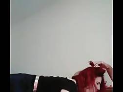 5 min - Redhaired teases dicked