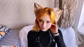 horny babe blow job