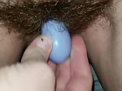 7 min - Fucktoy wet hairy vagina