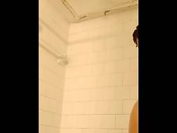 4 min - Black couple shower