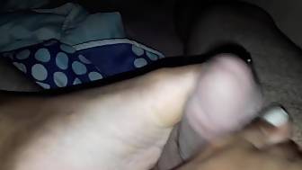 footjob 2 white jizz