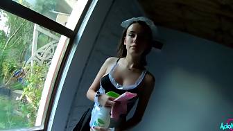 greatest maid came fucked