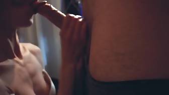 loving passionate drilling session