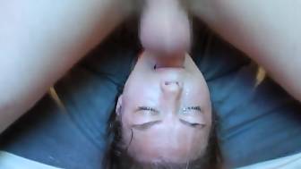 face drilling submissive chick
