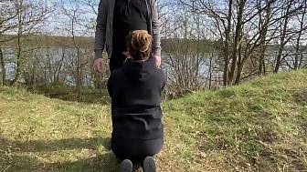 tinder date porn public