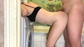 european couple fucking bathroom